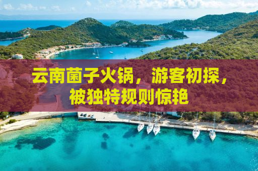 云南菌子火锅，游客初探，被独特规则惊艳